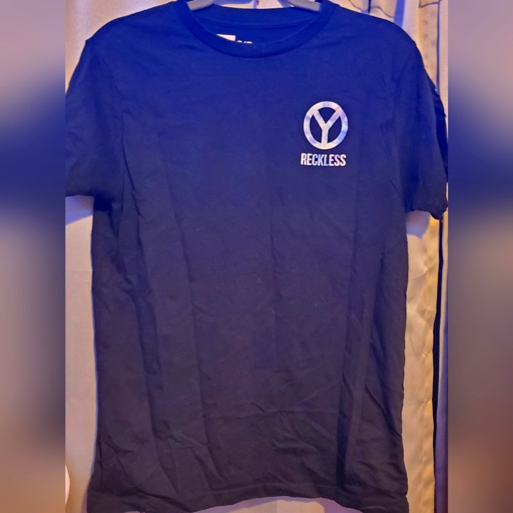 West 49, reckless top in Black, size Medium.